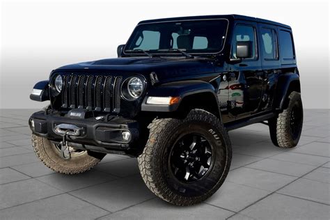 2019 Jeep Wrangler Unlimited Moab 4WD .